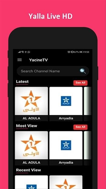 yalla tv mod apk