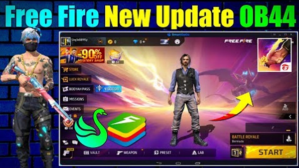 Free Fire OB44 apk android free