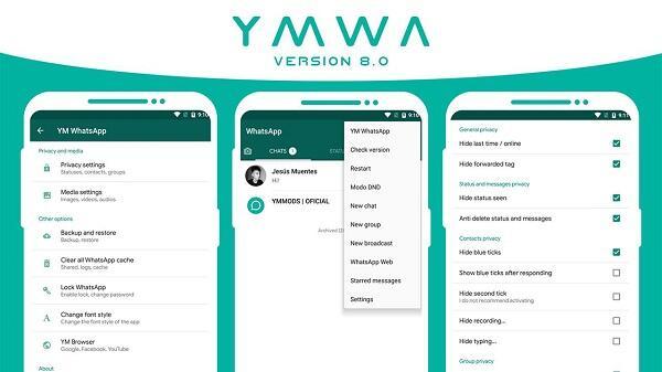 ymwhatsapp for android