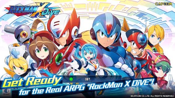 mega man x dive apk