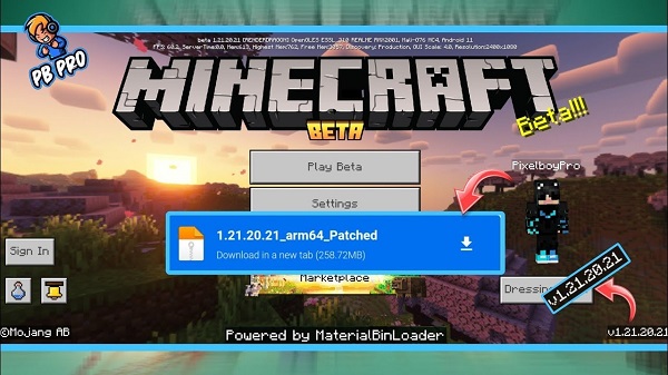 minecraft 1 21 20 21 free