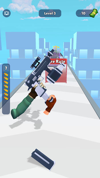 weapon upgrade rush for android