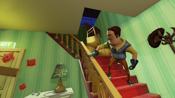 hello neighbor mod apk