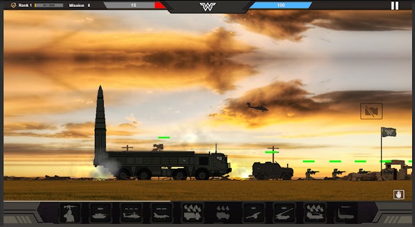 warzone commander free