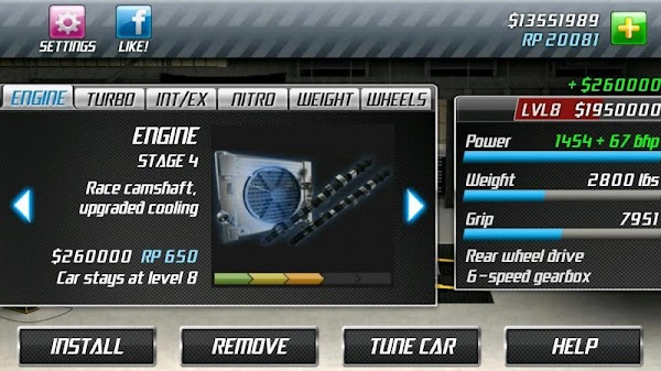 drag racing online