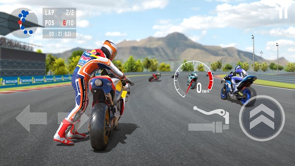 moto rider bike racing game for android