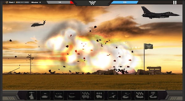 warzone commander for android